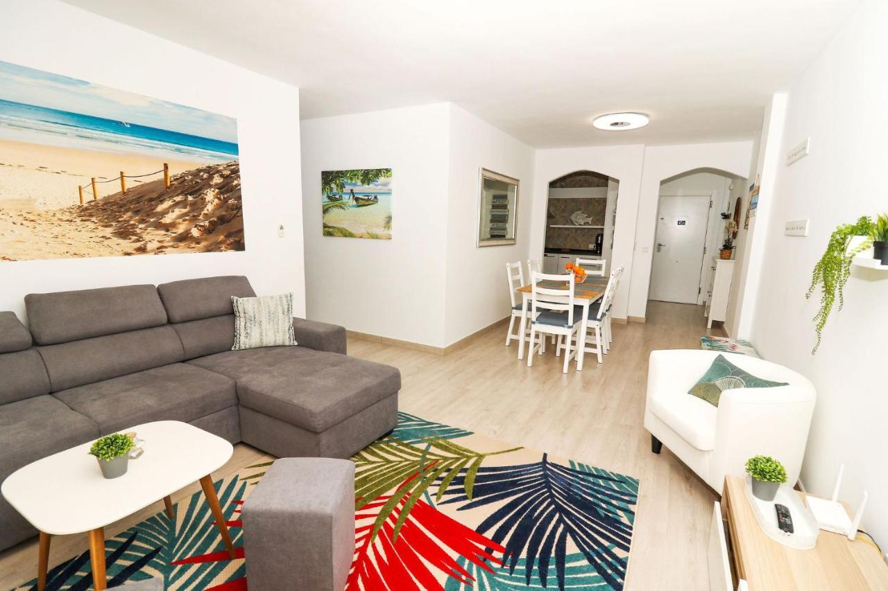 Family Apartment Walking Distance To The Sea And All Amenities Sitio de Calahonda 外观 照片