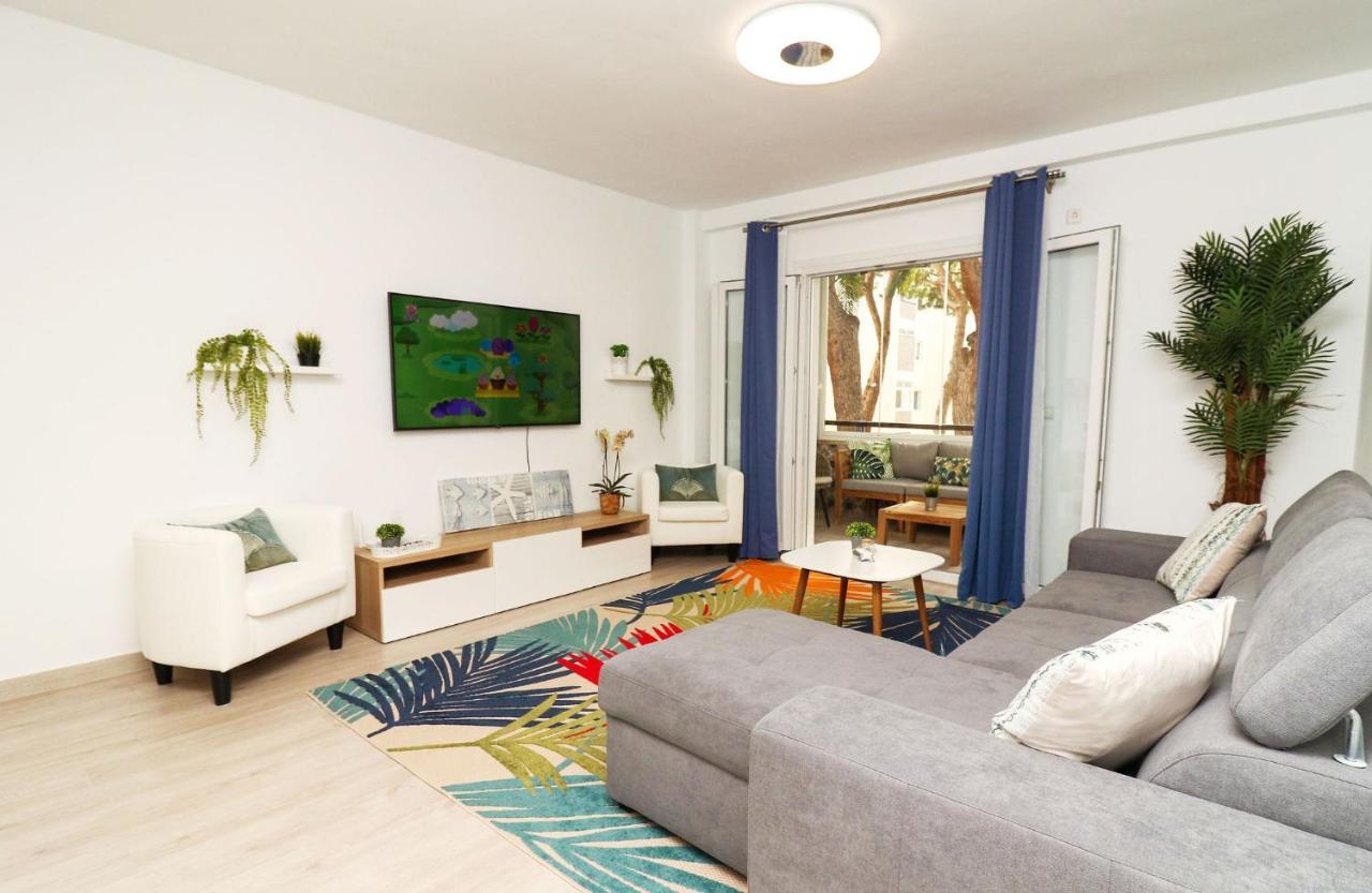 Family Apartment Walking Distance To The Sea And All Amenities Sitio de Calahonda 外观 照片